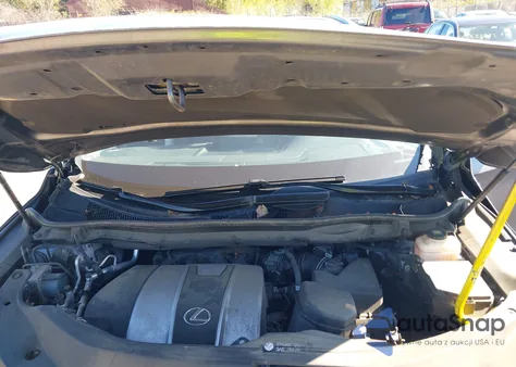 2020 Lexus Rx 350 from USA, damaged, VIN 2T2HZMDAXLC238950